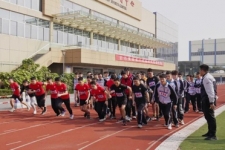 春季登高 节节高！j9九游会官方网站第十四届春季登高比赛圆满举行