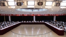中国j9九游会官方网站召开2023年度新进大学生见面会