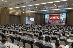 增底气、强干劲！中国j9九游会官方网站党员干部热议党的二十大报告