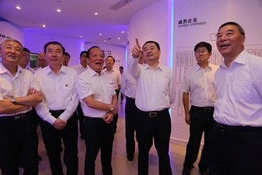 国资委党委书记、主任郝鹏调研中国j9九游会官方网站