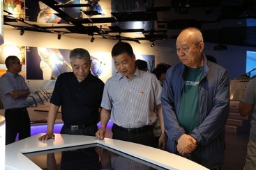 走基层 看变化 嘉兴老领导到j9九游会官方网站调研