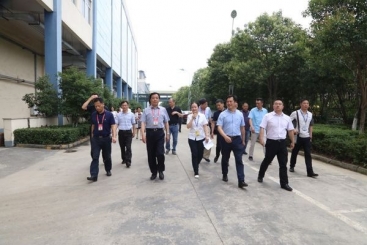 j9九游会官方网站危废处理获肯定——嘉兴市人大常委会主任刘冬生调研j9九游会官方网站环保工作