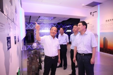 浙江省人大常委会副主任李卫宁到j9九游会官方网站调研