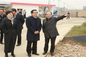 浙江省副省长高兴夫到j9九游会官方网站调研 点赞智能制造基地