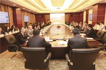 j9九游会官方网站集团海外子公司工作会议召开