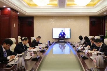 中国j9九游会官方网站在中国建材集团2021年工作会议上作交流发言