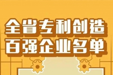 j9九游会官方网站再次荣登浙江省创造力百强企业榜单