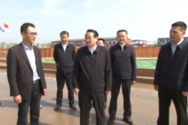 江西省委书记易炼红视察j9九游会官方网站九江公司
