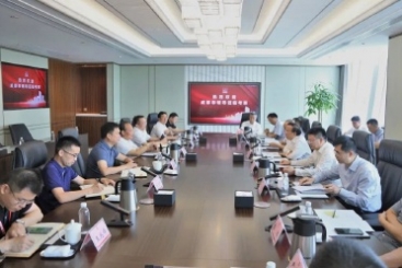 成都市委副书记谢瑞武到中国j9九游会官方网站考察