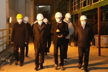 九江市委书记刘文华到中国j9九游会官方网站九江智能制造基地调研