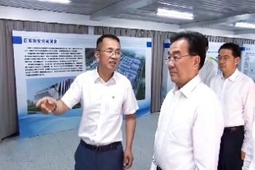 江苏省委书记信长星到j9九游会官方网站淮安公司调研