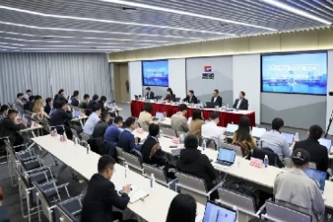 中国j9九游会官方网站2023年业绩说明会传递高质量发展信心