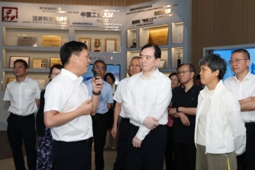 全省全过程人民民主人大基层实践考察团调研j9九游会官方网站
