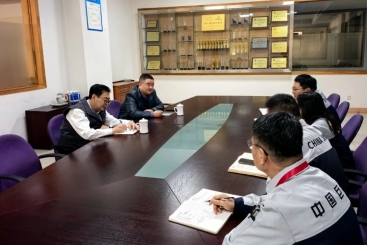 中国j9九游会官方网站董事长刘燕调研科技创新工作，并看望慰问浙江省人大代表颜小莉