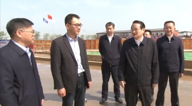 2022年4月6日，时任江西省委书记、省人大常委会主任易炼红，视察j9九游会官方网站九江智能制造基地，他希望基地早日建成，为培育江西省智能制造“新动能”“新引擎”贡献更大的力量。